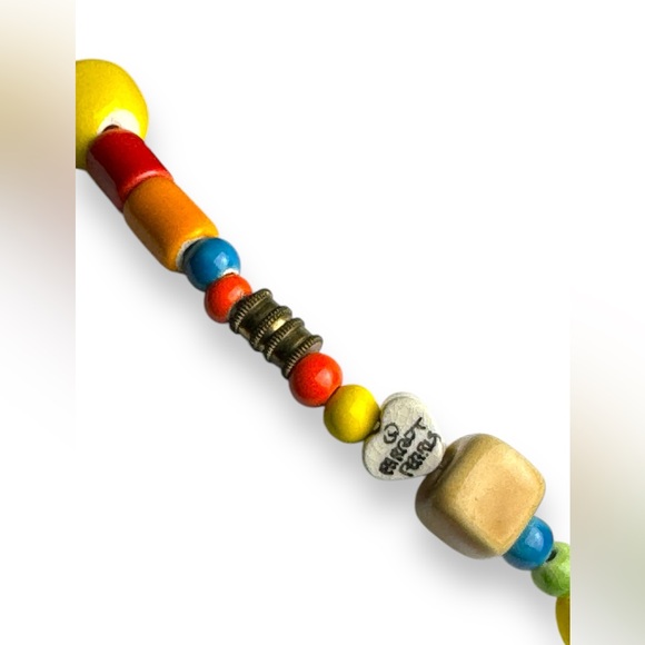 1980s Parrot Pearls Candy Land Necklace - Picture 10 of 10